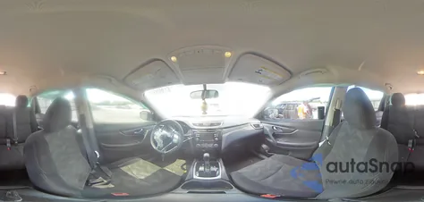 2015 Nissan Rogue S z USA, uszkodzony, nr VIN 5N1AT2MT4FC896222